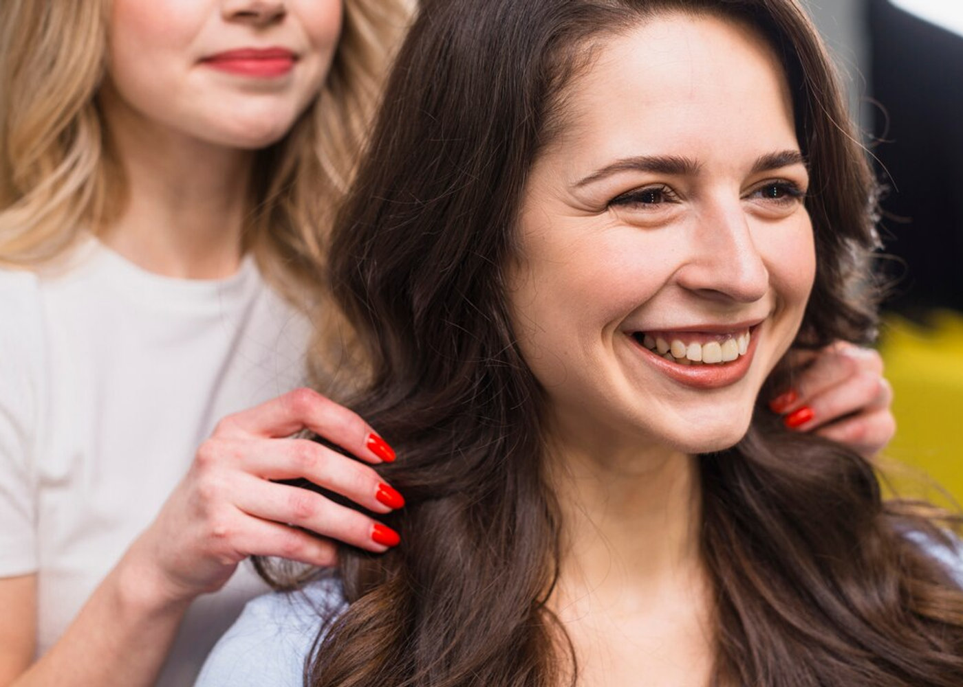 A refined, natural smile