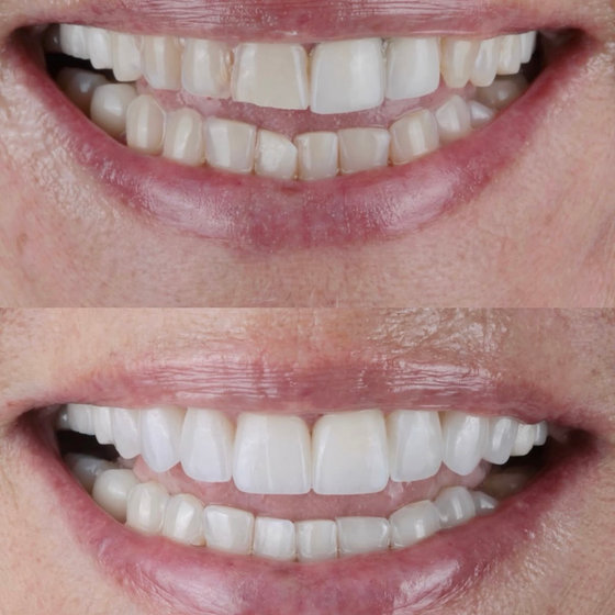 Smile transformation 8