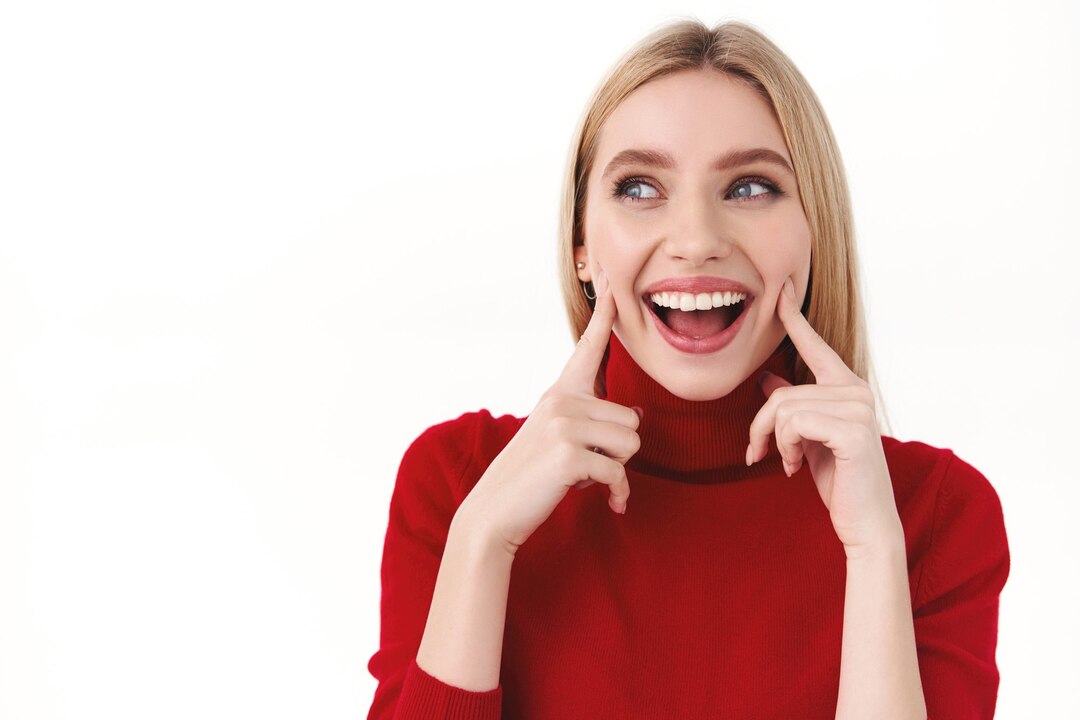 A balanced, natural smile
