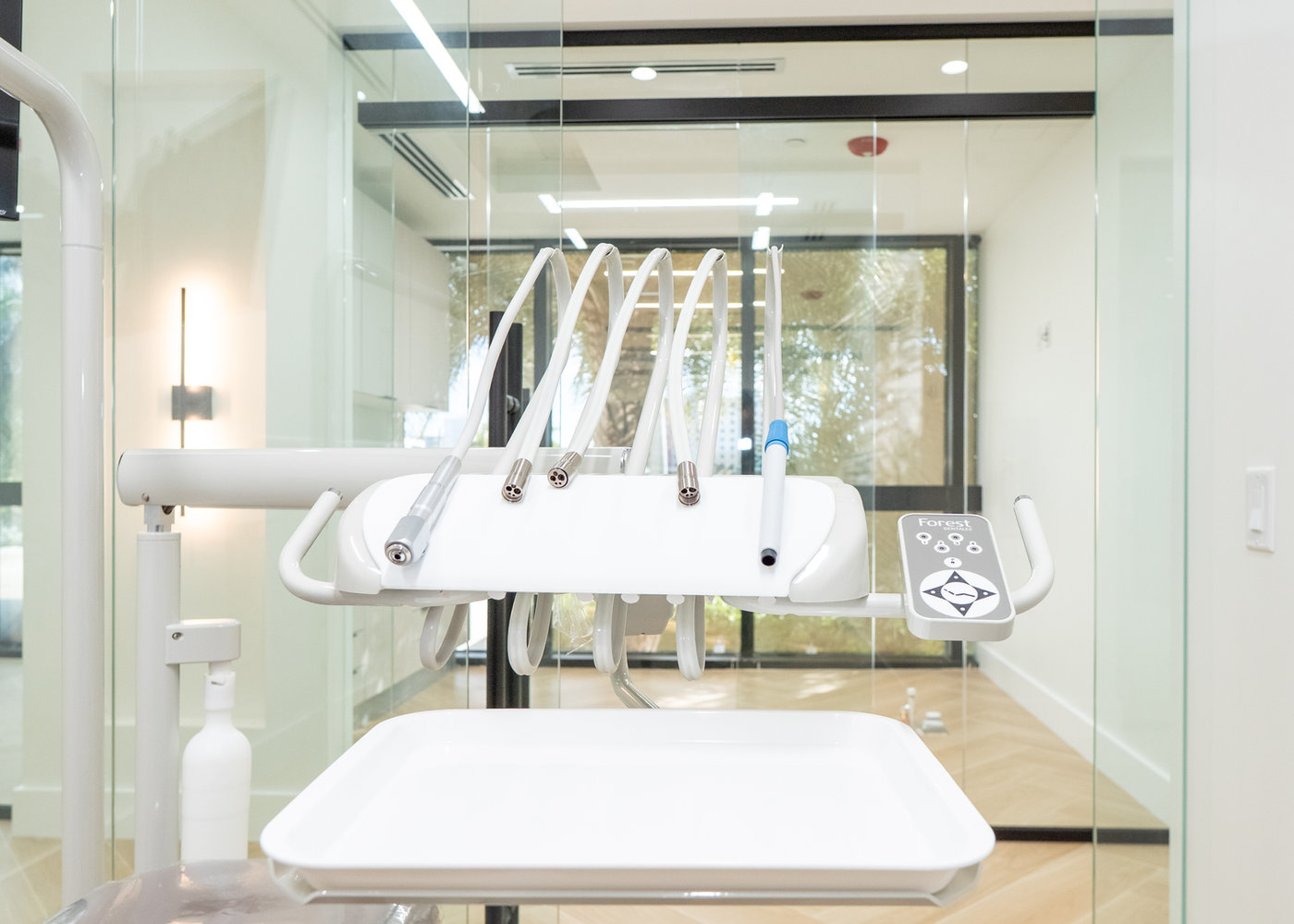 A calm, modern dental visit