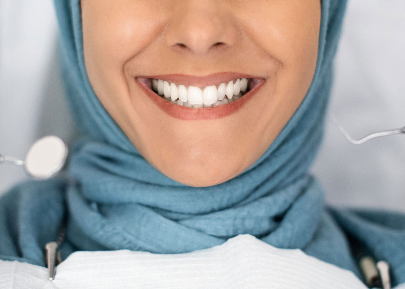 A restored smile