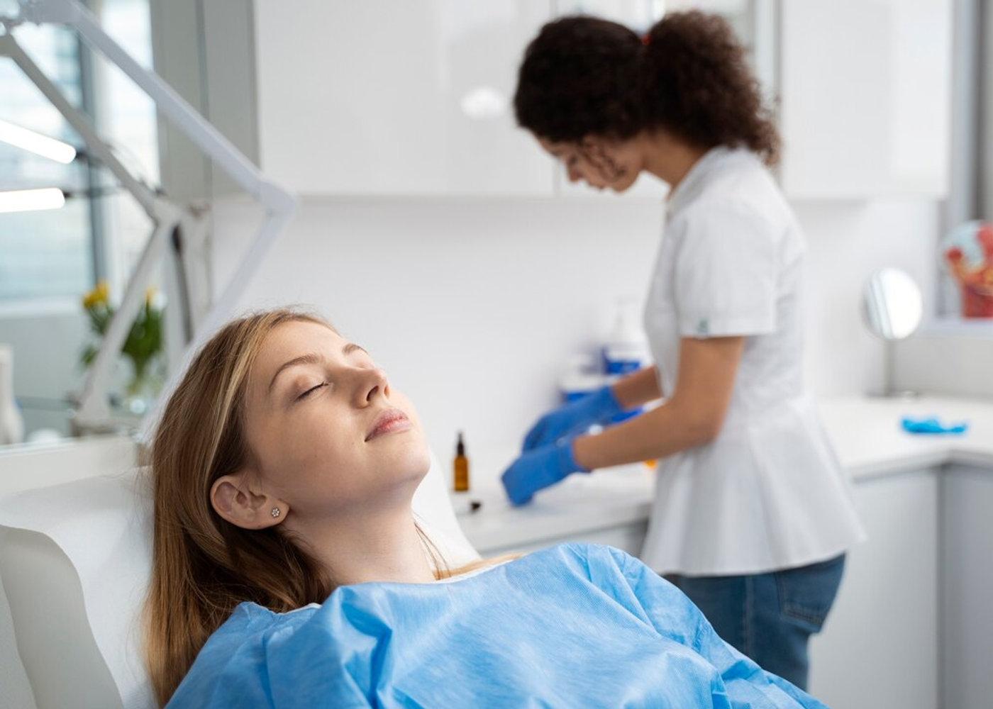 Dental implant procedure