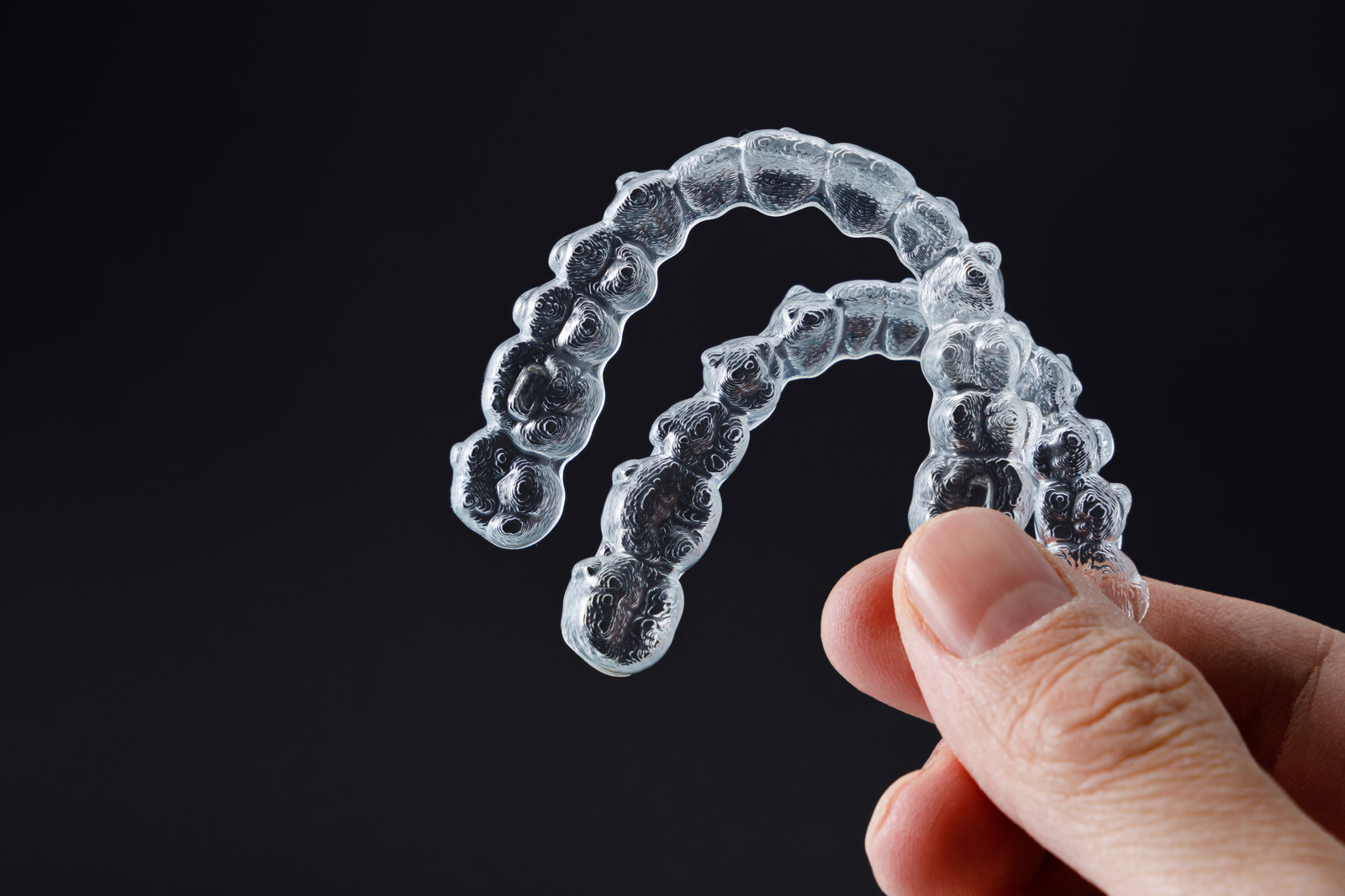 Invisalign clear aligner