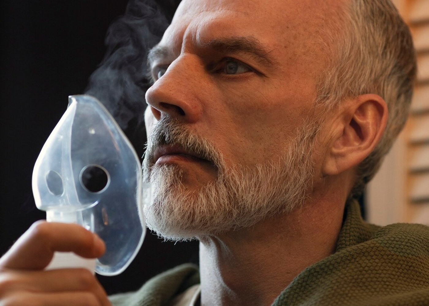 Nitrous oxide nasal mask