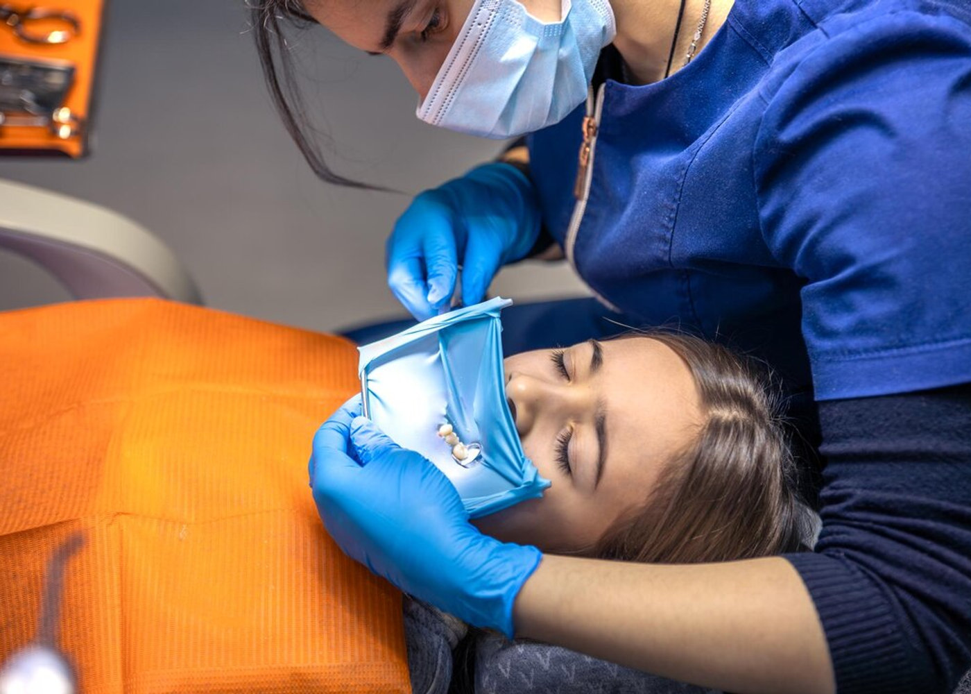 A calm dental visit