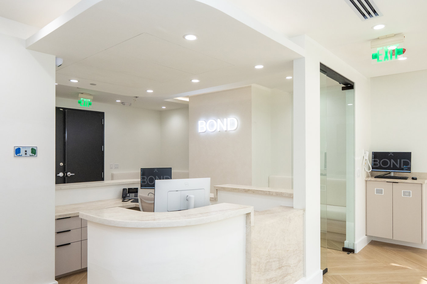 BOND Aesthetic office