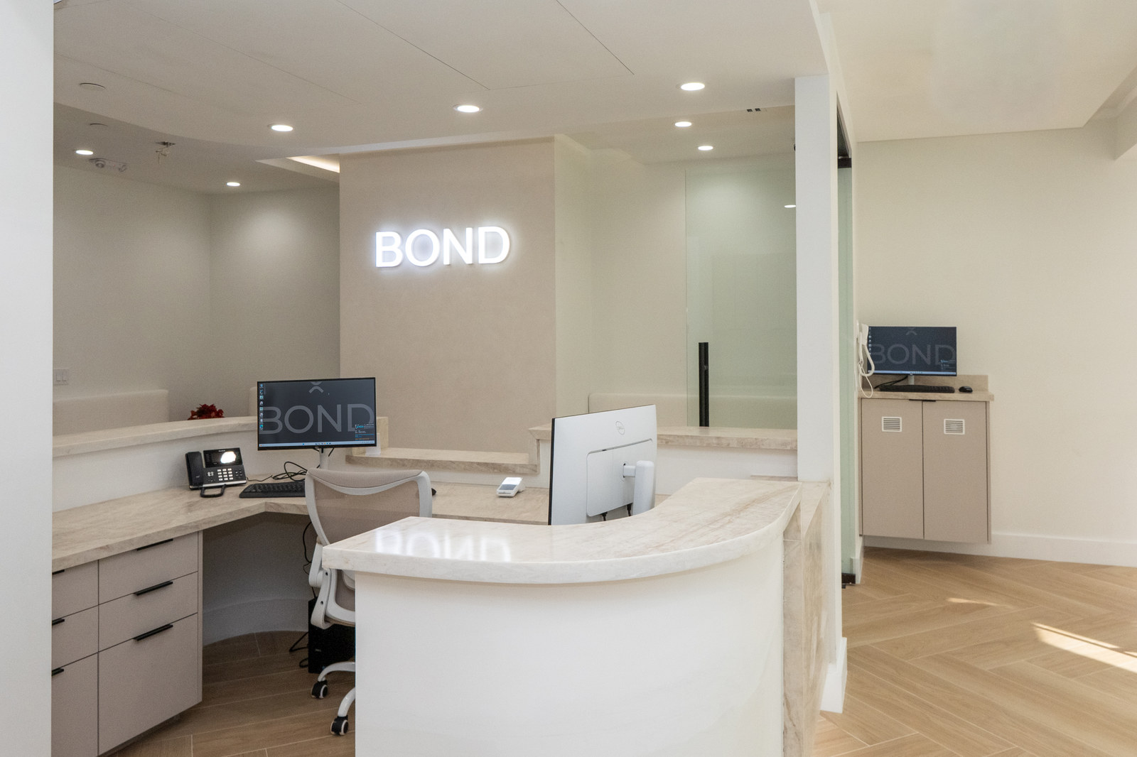A welcoming dental office